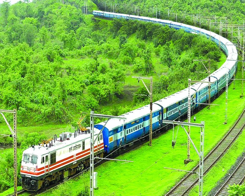Indian Railways’ Bina Solar Power Project: Lowering Carbon Footprint with 5,800 Solar Modules
